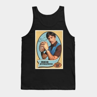 Uncle Rico Dynamite Football Trading Card Tank Top